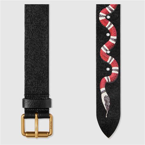 gucci white belt mens|Gucci leather belt with snake.